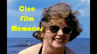 Hunstanton Beach Holiday 1960s Amateur Home Movie Cine Film