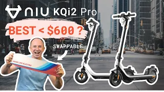 NEW Best Under $600 Scooter in 2022? - NIU KQi2 Pro Electric Scooter Review