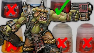 Paint AMAZING Models with a TERRIBLE Warhammer Beginner Paint Set