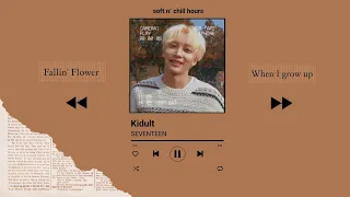 SEVENTEEN soft n' chill hours | a playlist for study and chill sessions