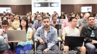 "Blank Stare" DGSOM at UCLA c/o 2018 ("Blank Space" med school parody)