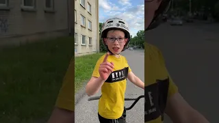 🚲 МОИ ПЕРВЫЕ ШАГИ НА BMX 🚲 ПОКА ТОЛЬКО ТРЕНЮ БАНИК 💪 ПОСОВЕТУЙ, ЧТО ПОПРОБОВАТЬ? 🤔