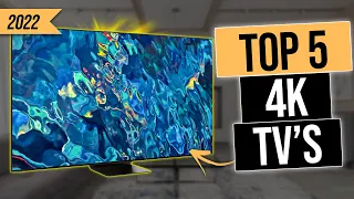 TOP 5 Best 4K TVs Of [2022] - lg, Sony, Samsung and More.