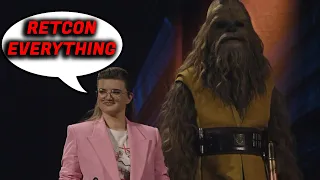 LEAKED Star Wars The Acolyte Trailer Reveals MORE DISNEY RETCON! Feminist Star Wars Continues