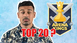 Top 20 à l'Arena Kings sans rien calculer ?