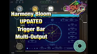 Harmony Bloom - UPDATED - Trigger Bar Multi-Output - Tutorial for the iPad