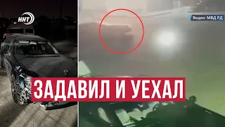 В Махачкале водитель Mercedes скрылся с места смертельного ДТП