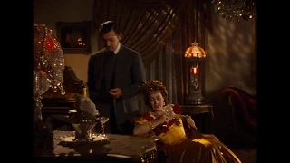 Gone with the Wind - Rhett Butler and Belle Watling