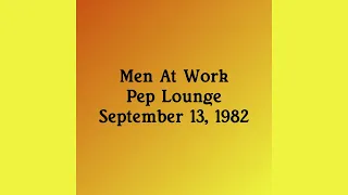 Mr. Entertainer [fragment only] (Live at Pep Lounge September 13, 1982)