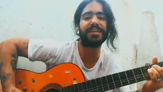 MOJABI GHOST - Tainy ft Bad Bunny ( cover acústico by roquefrinetico )