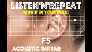 [Absolute Pitch]Ring it in your head before you hear it 38 F5