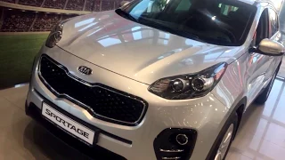 KIA Sportage в уникальной комплектации FIFA 2018