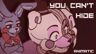 You Can't Hide || ANIMATIC [Short]