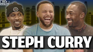 Steph Curry Tells Gilbert Arenas He's The BEST PG EVER