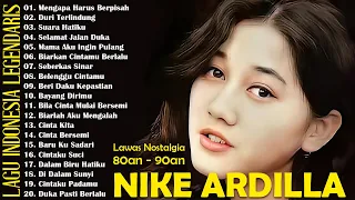 Nike Ardilla Full Album The Best || Lagu Lawas || Indonesia Tahun 80an