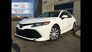 2020 Toyota Camry LE Value Model Walkaround - Brampton ON - Attrell Toyota