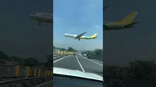 A330neo Cebu Pacific RP-C3900 landing at NAIA