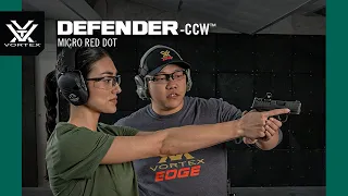 Introducing the Defender-CCW™ Red Dot