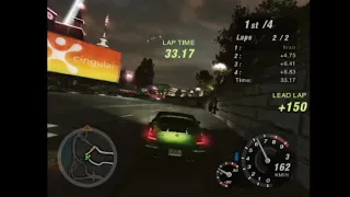 Need For Speed: Underground 2 - (Hidden) Race - Sprint - 2# - Stage 0