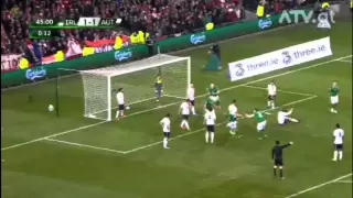 WM Quali 2014: Irland - Österreich 2:2 | Alle Tore |  ATV