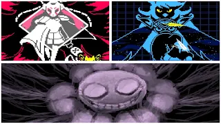 Undertale Yellow All Final Bosses