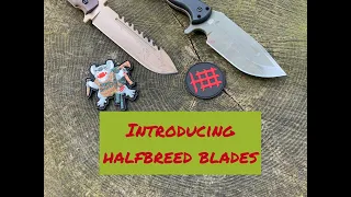 Introducing Halfbreed Blades