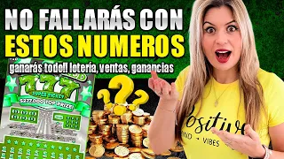 ¡Antes de Jugar LOTERÍA  mete estos numeros en tu monedero ganarás todo