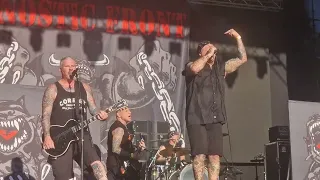 AGNOSTIC FRONT- Only In America/Old New York (live at Rockstadt Râșnov RO aug2023)
