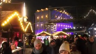 Weihnachtsmarkt am Opernpalais in Berlin 2013