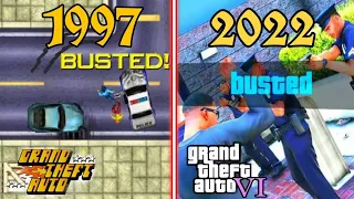 Evolution of Grand Theft Auto {1997 - 2022} graphics evolution