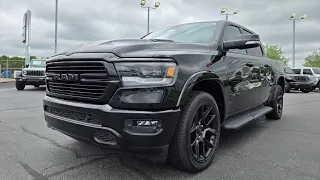 2021 RAM 1500 Laramie w/ Navigation (Video for Barry)