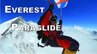 Paragliding off Everest · Pierre Carter