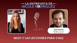 Milei y las lecciones para Chile | Axel Kaiser