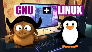 GNU And Linux Are Forever Linked By History