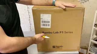 Розпаковка 3D Принтера Bambu Lab P1S. Перші враження новачка.