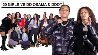 20 WOMEN VS 2 RAPPERS: DD OSAMA & SUGARHILL DDOT