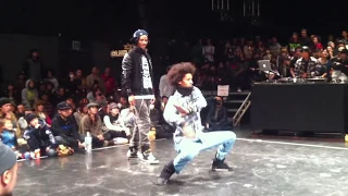 Juste Debout Japon LES TWINS best16  2011. 1. 11 tokyo hip hop