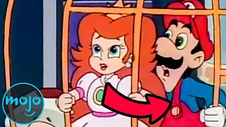 Top 10 Cartoon Mistakes That Were left In