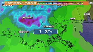 Storms With Some Heavy Rain Thursday