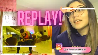 REACT: Sidoka - Replay '^ [Shot by Bzk] - Brenda Baptista