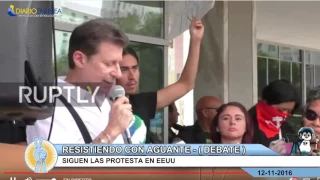 NI UN PASO ATRAS !!!! TRUMP PROTESTAS EN VIVO EN TODO EEUU