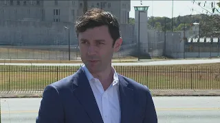 Sen. Jon Ossoff inspects Atlanta's federal prison | What he found