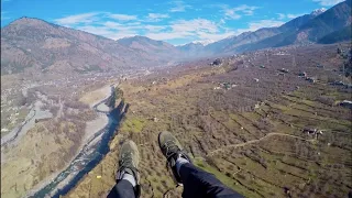 PARAGLIDING IN DOBHI