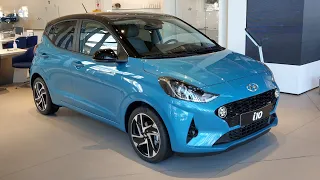 Hyundai i10 2022 - Exterior and Interior, detailed Walkaround