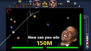 How can you win 🤣 Venice 150M coins 8 ball pool