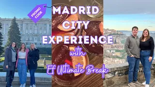 WE WENT TO MADRID  w/ EF Ultimate Break VLOG + Promo Code