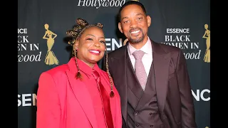 Will Smith Surprises King Richard Costar Aunjanue Ellis at Essence Black Women in Hollywood Awards