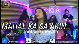 MAHAL KA SA AKIN-AILA SANTOS (LIVE)