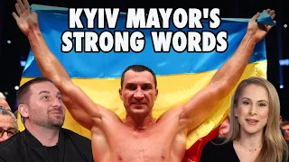 Kyiv Mayor’s PERFECT Reply To Putin’s Propaganda Lies