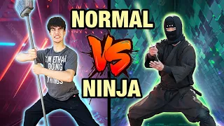 Normal People vs Ninjas in Real Life - 2